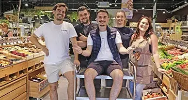 Thonon-les-bains : coup de jeune sur la bio Thonon-les-bains : coup de jeune sur la bio